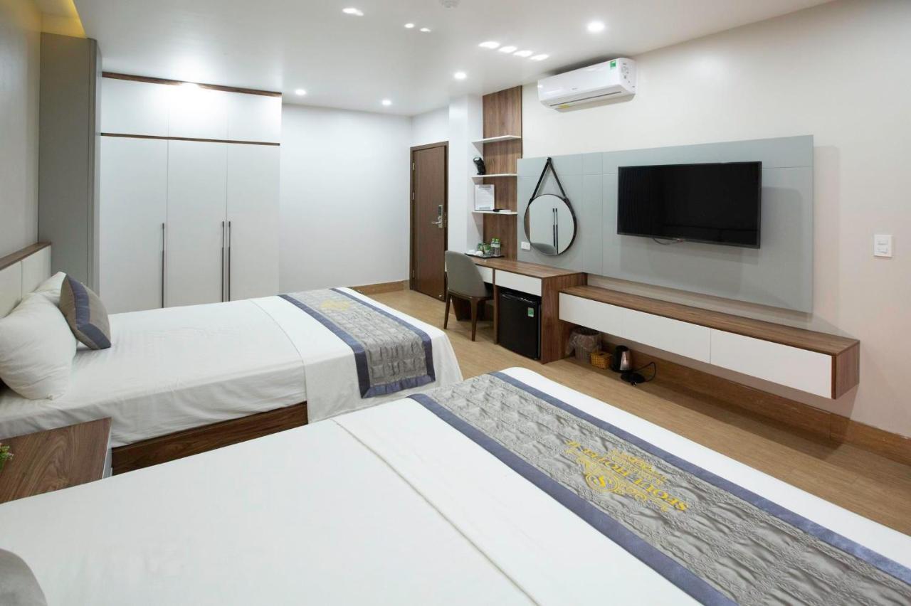 Cat Ba Seoul 2 Hotel & Apartment Dong Khe Sau Exterior photo