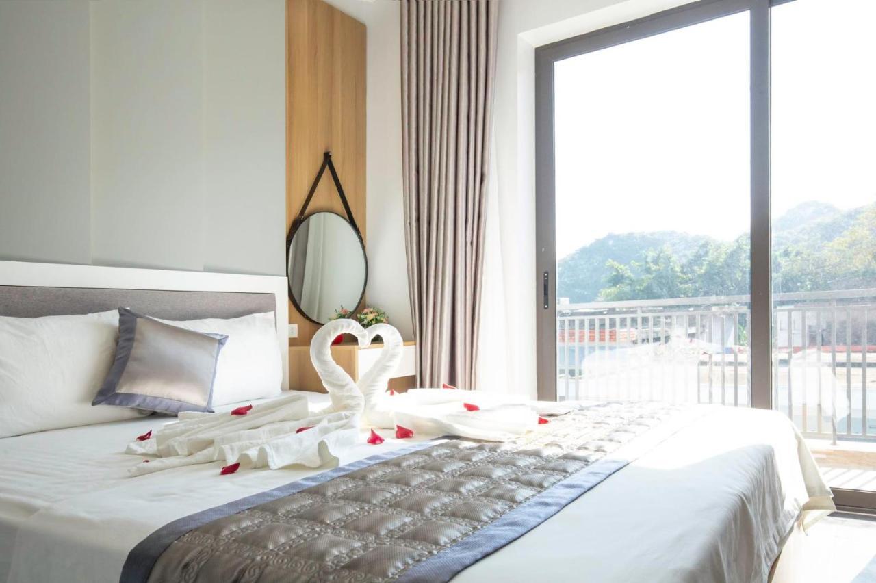 Cat Ba Seoul 2 Hotel & Apartment Dong Khe Sau Exterior photo