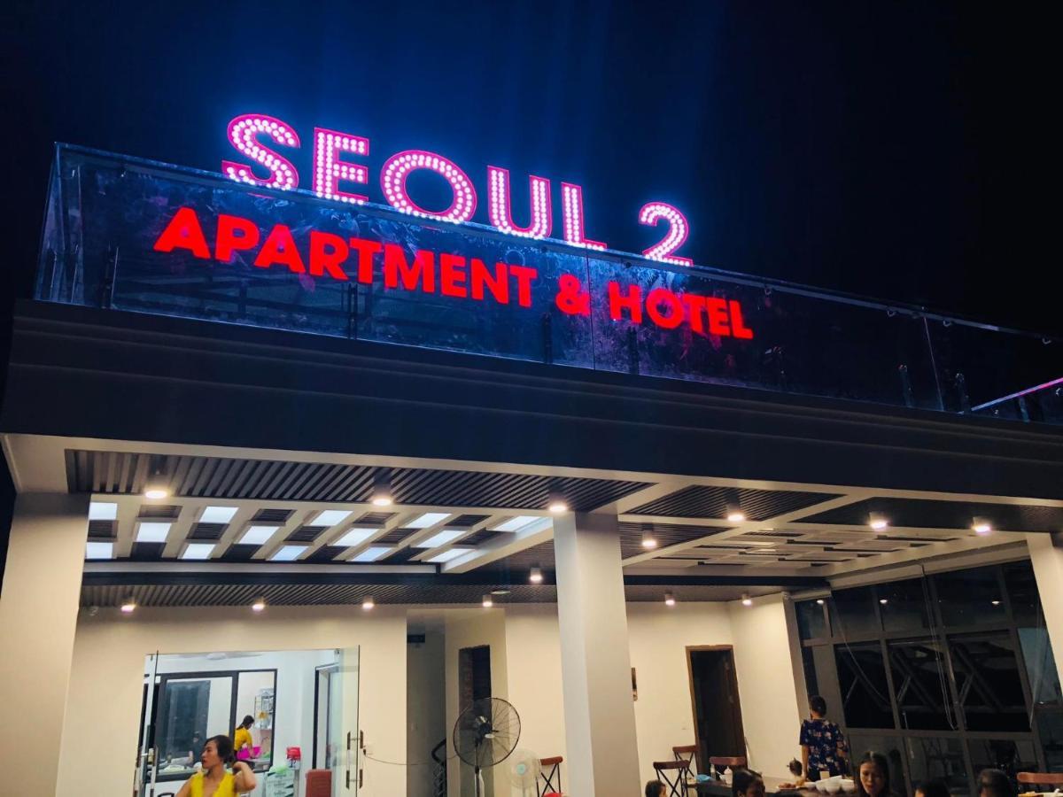 Cat Ba Seoul 2 Hotel & Apartment Dong Khe Sau Exterior photo