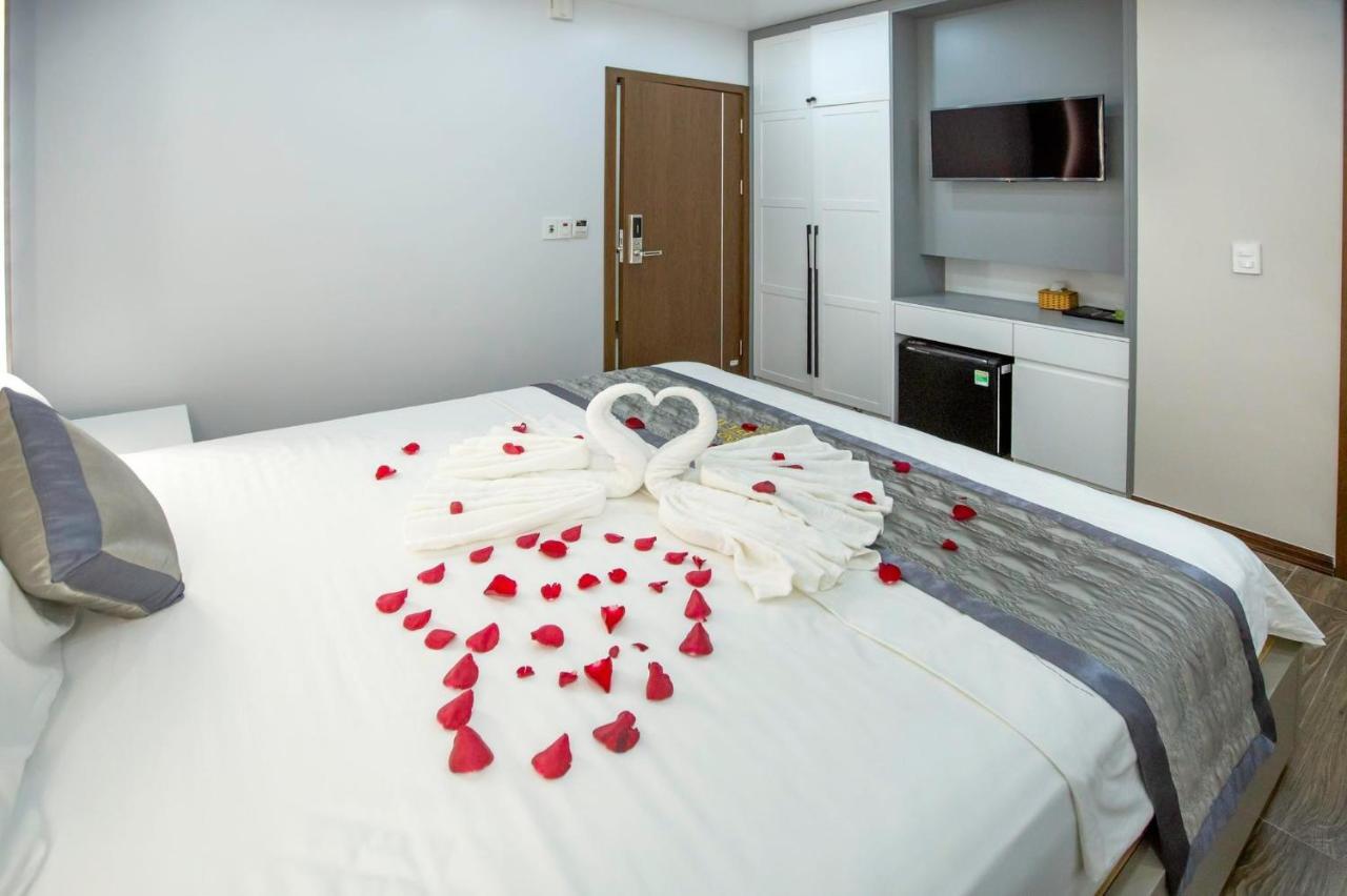 Cat Ba Seoul 2 Hotel & Apartment Dong Khe Sau Exterior photo
