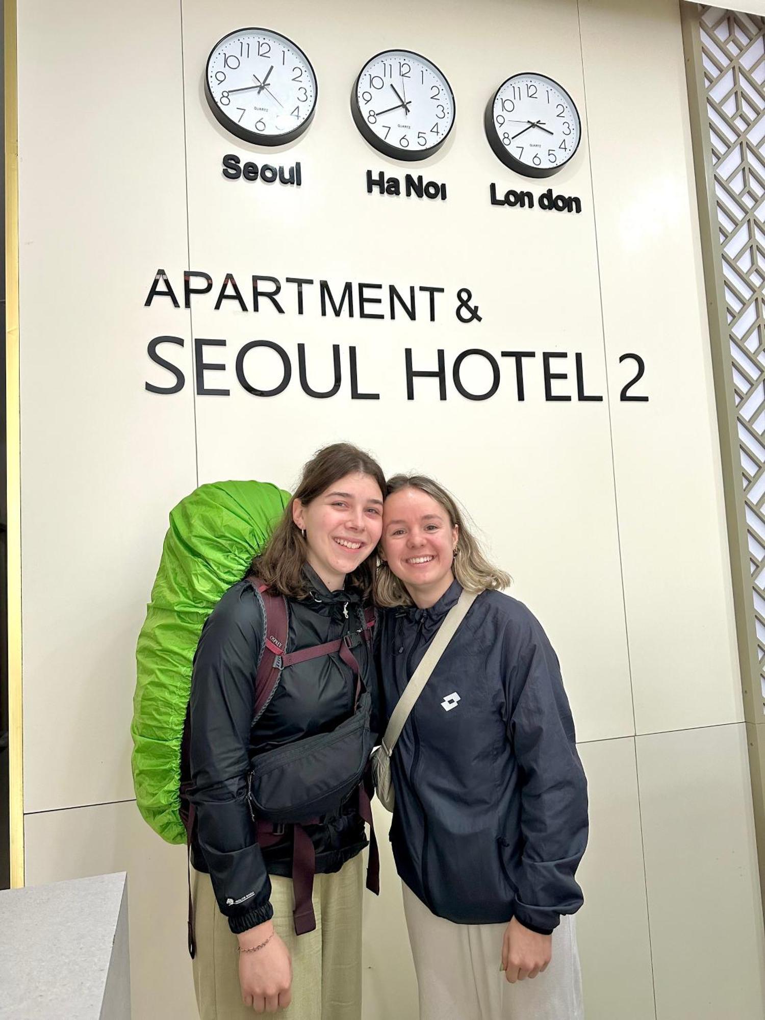 Cat Ba Seoul 2 Hotel & Apartment Dong Khe Sau Exterior photo