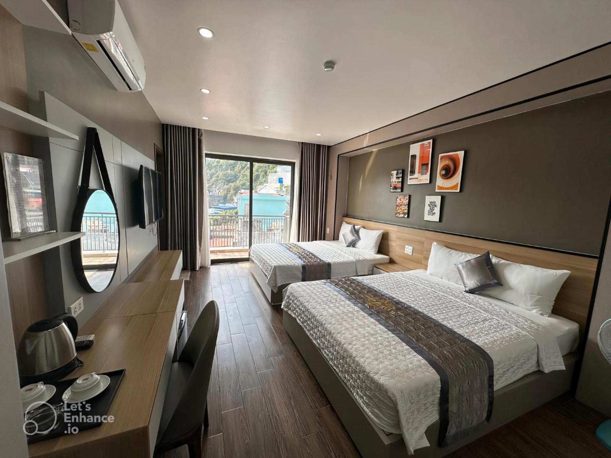 Cat Ba Seoul 2 Hotel & Apartment Dong Khe Sau Exterior photo