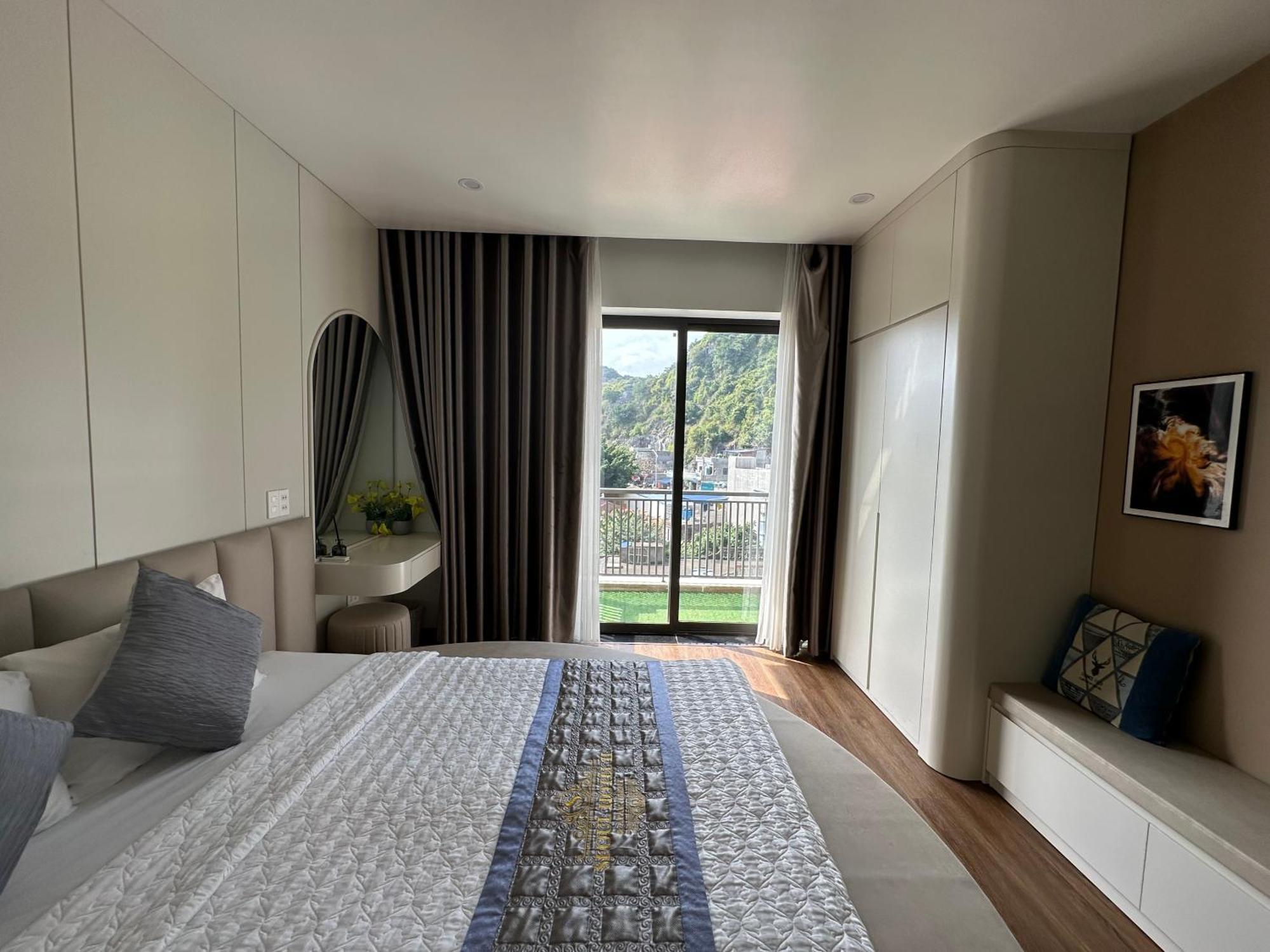 Cat Ba Seoul 2 Hotel & Apartment Dong Khe Sau Exterior photo