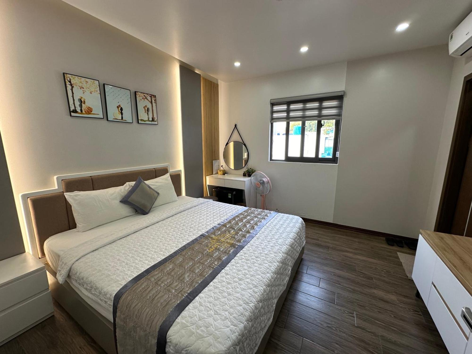 Cat Ba Seoul 2 Hotel & Apartment Dong Khe Sau Exterior photo