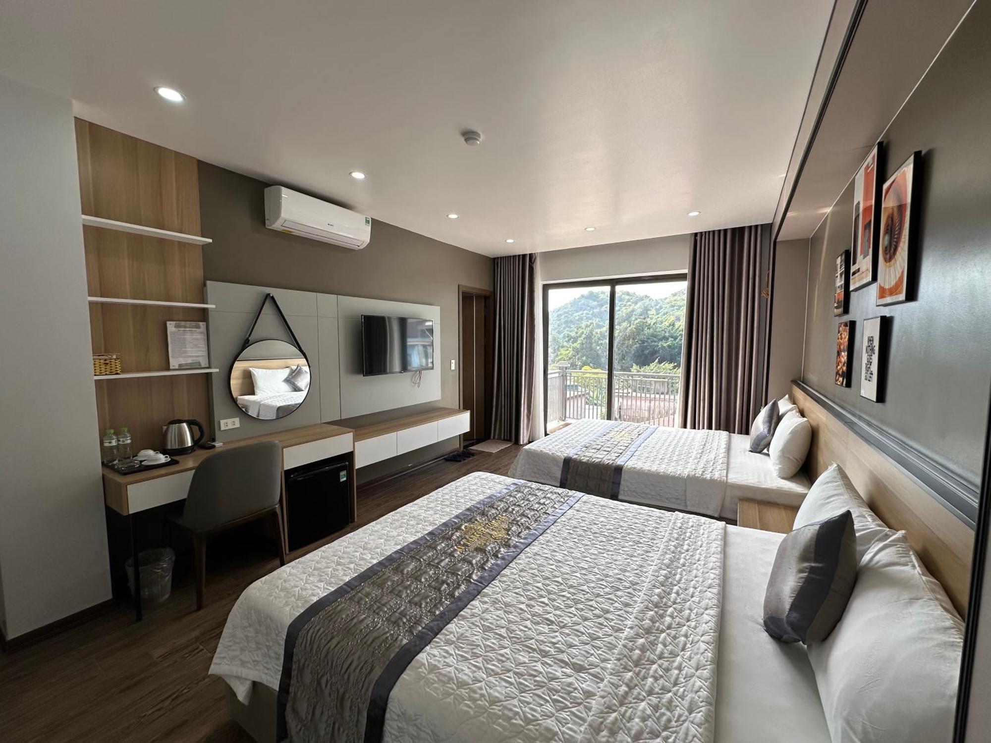 Cat Ba Seoul 2 Hotel & Apartment Dong Khe Sau Exterior photo