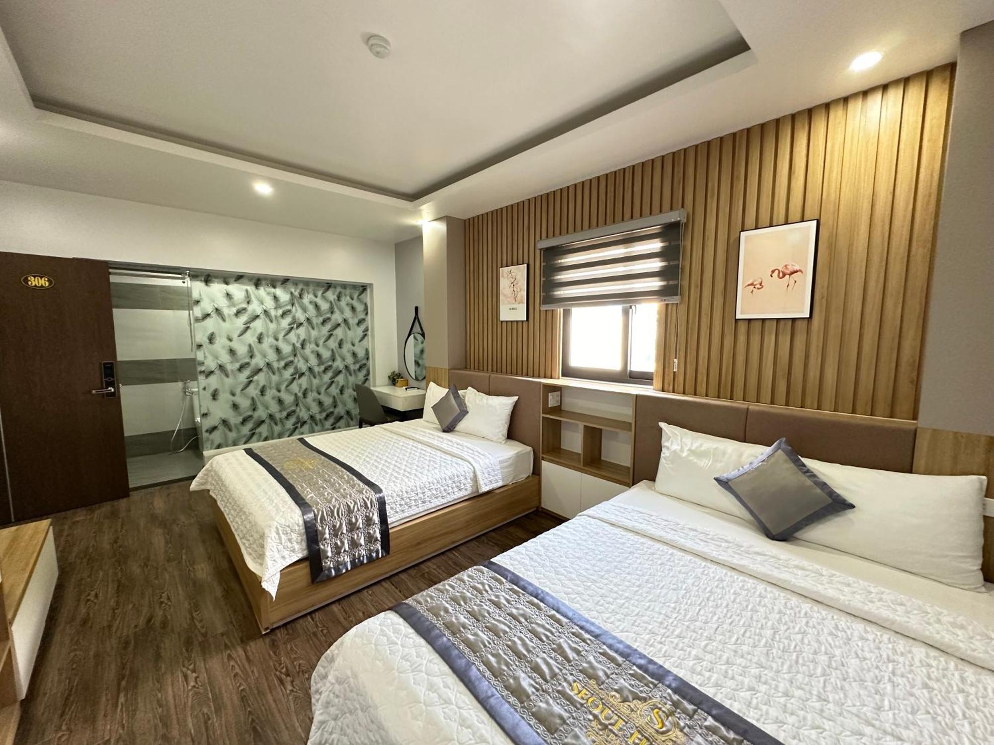 Cat Ba Seoul 2 Hotel & Apartment Dong Khe Sau Exterior photo