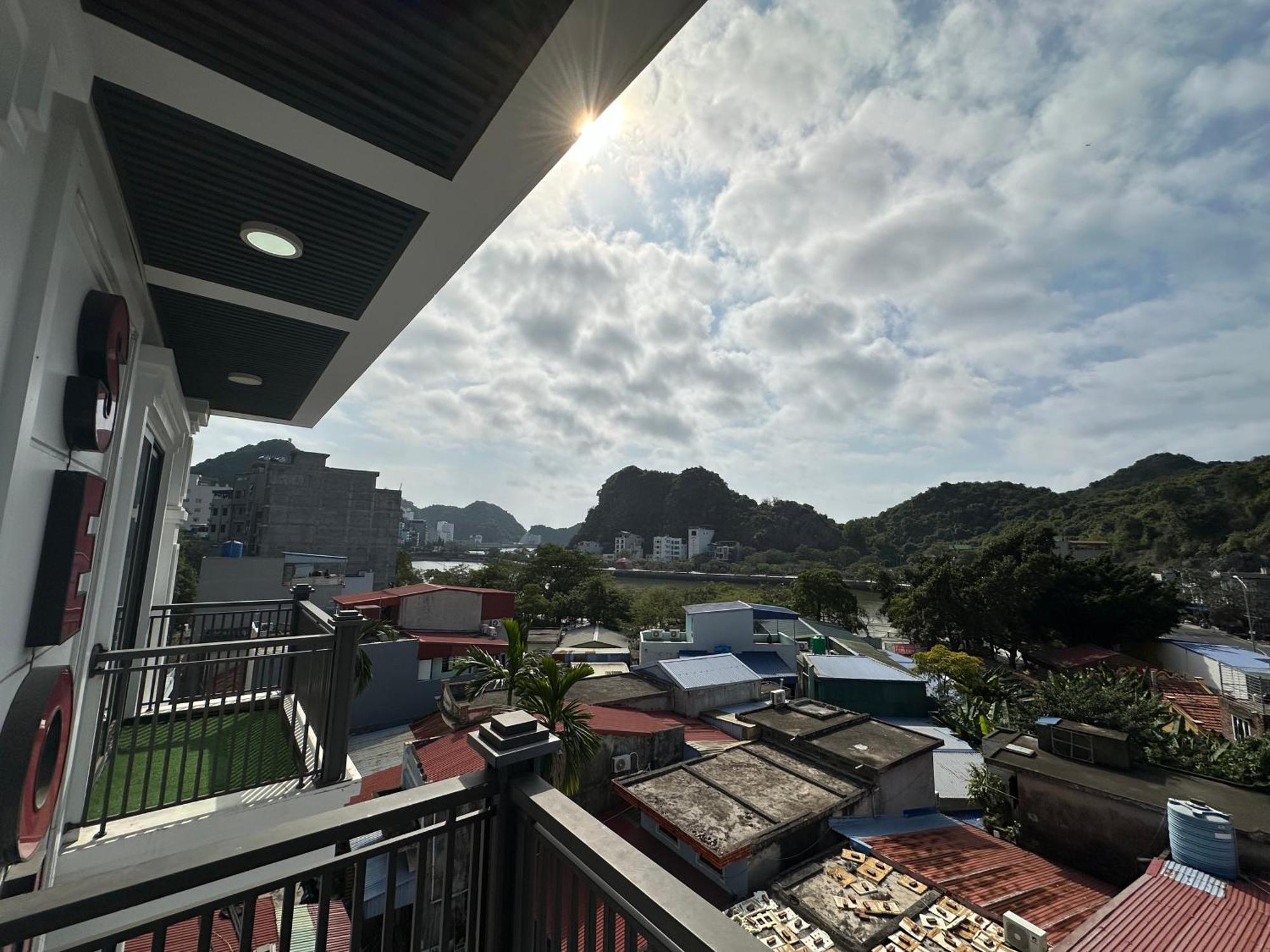 Cat Ba Seoul 2 Hotel & Apartment Dong Khe Sau Exterior photo