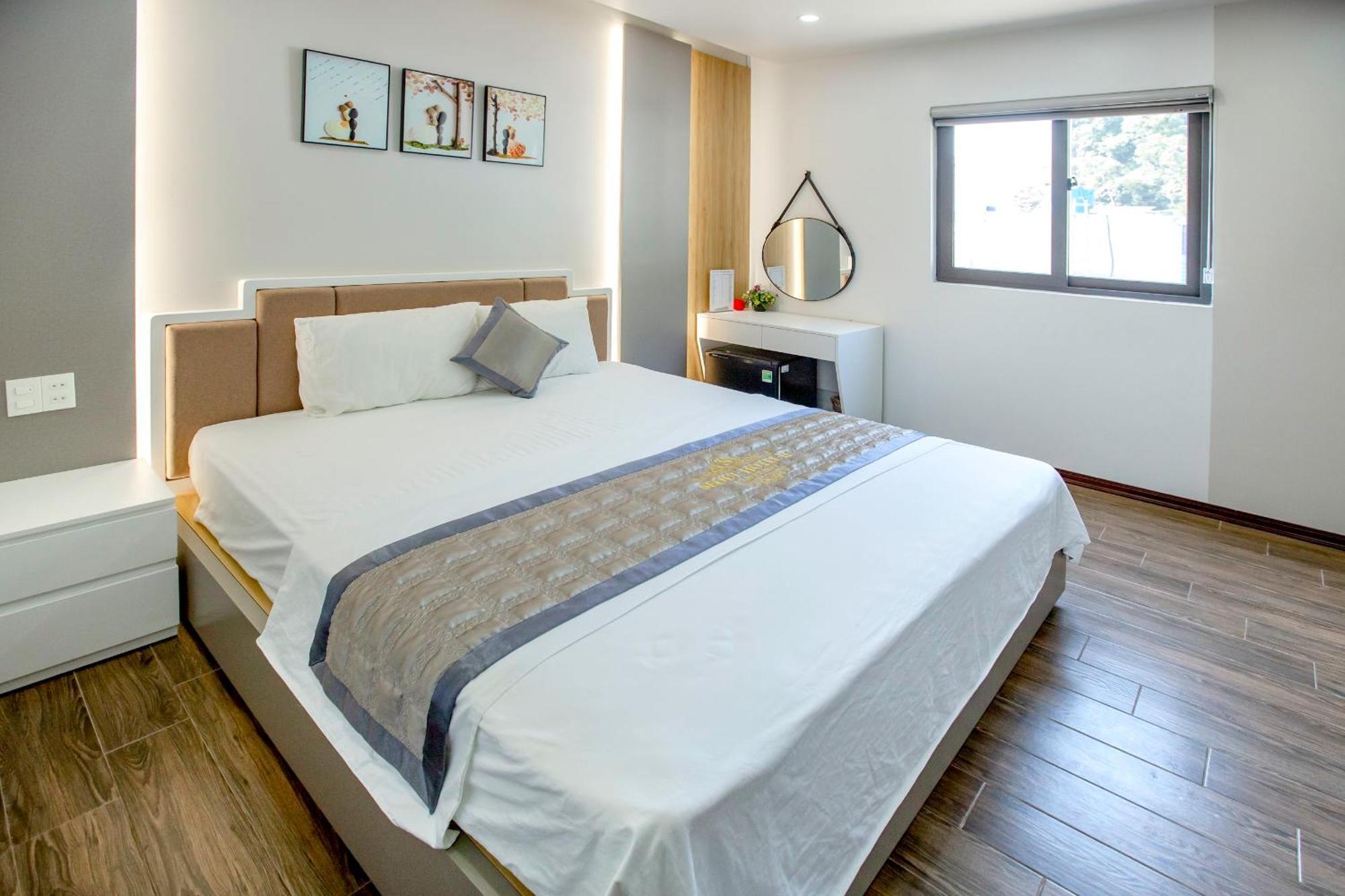 Cat Ba Seoul 2 Hotel & Apartment Dong Khe Sau Exterior photo