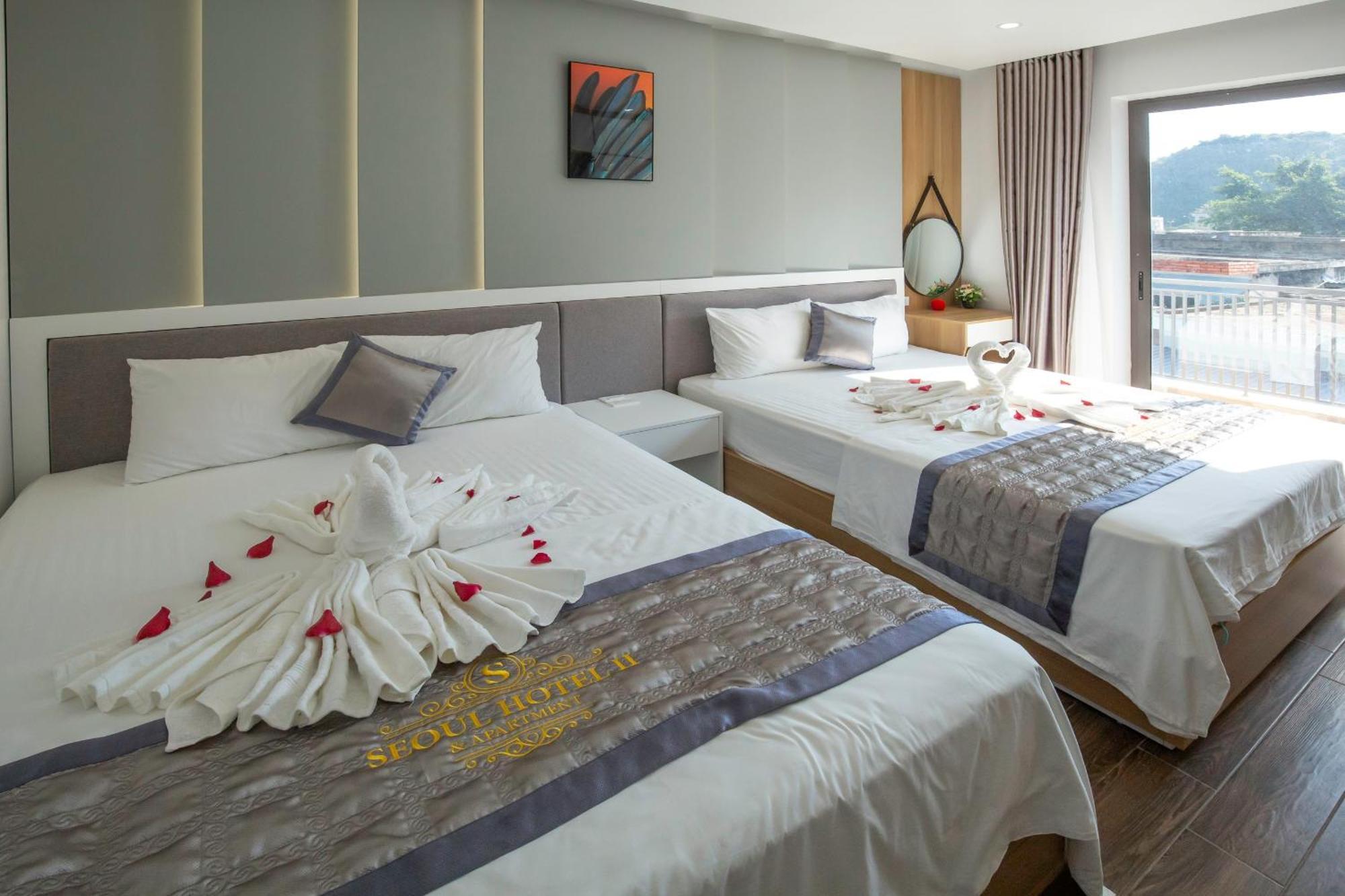 Cat Ba Seoul 2 Hotel & Apartment Dong Khe Sau Exterior photo