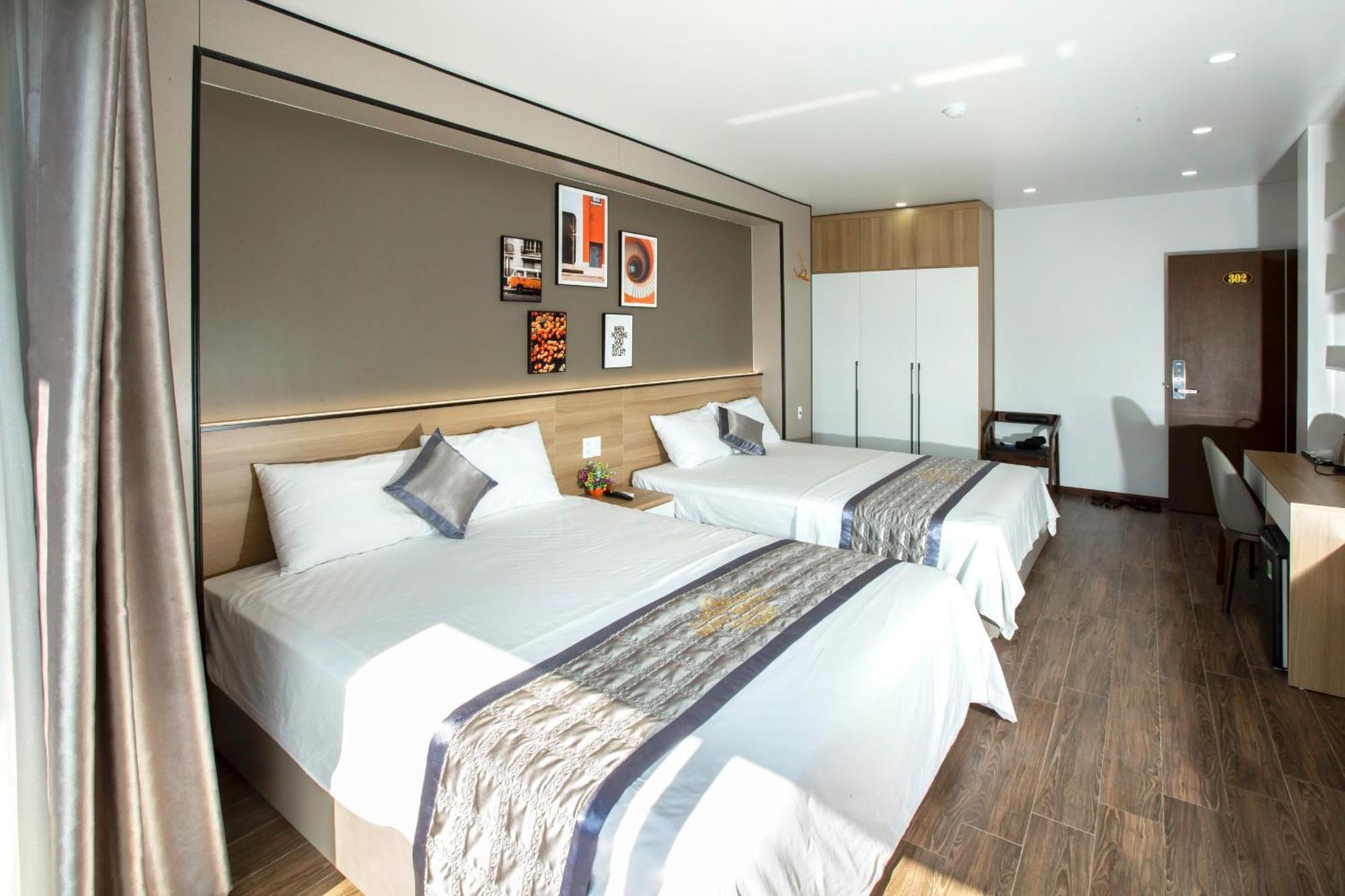 Cat Ba Seoul 2 Hotel & Apartment Dong Khe Sau Exterior photo