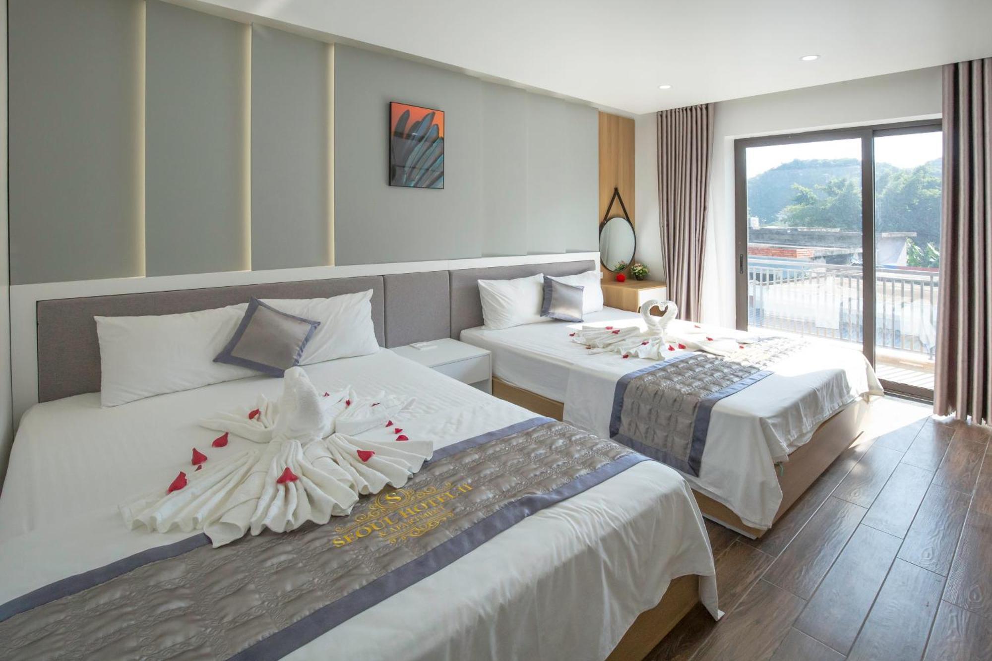 Cat Ba Seoul 2 Hotel & Apartment Dong Khe Sau Exterior photo