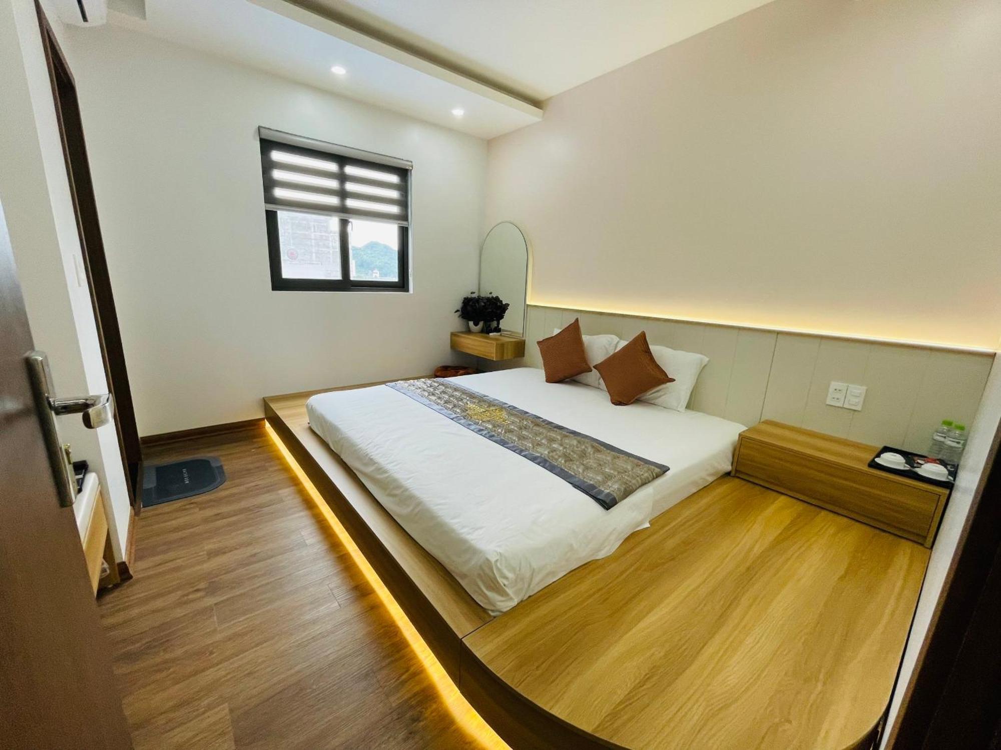Cat Ba Seoul 2 Hotel & Apartment Dong Khe Sau Exterior photo