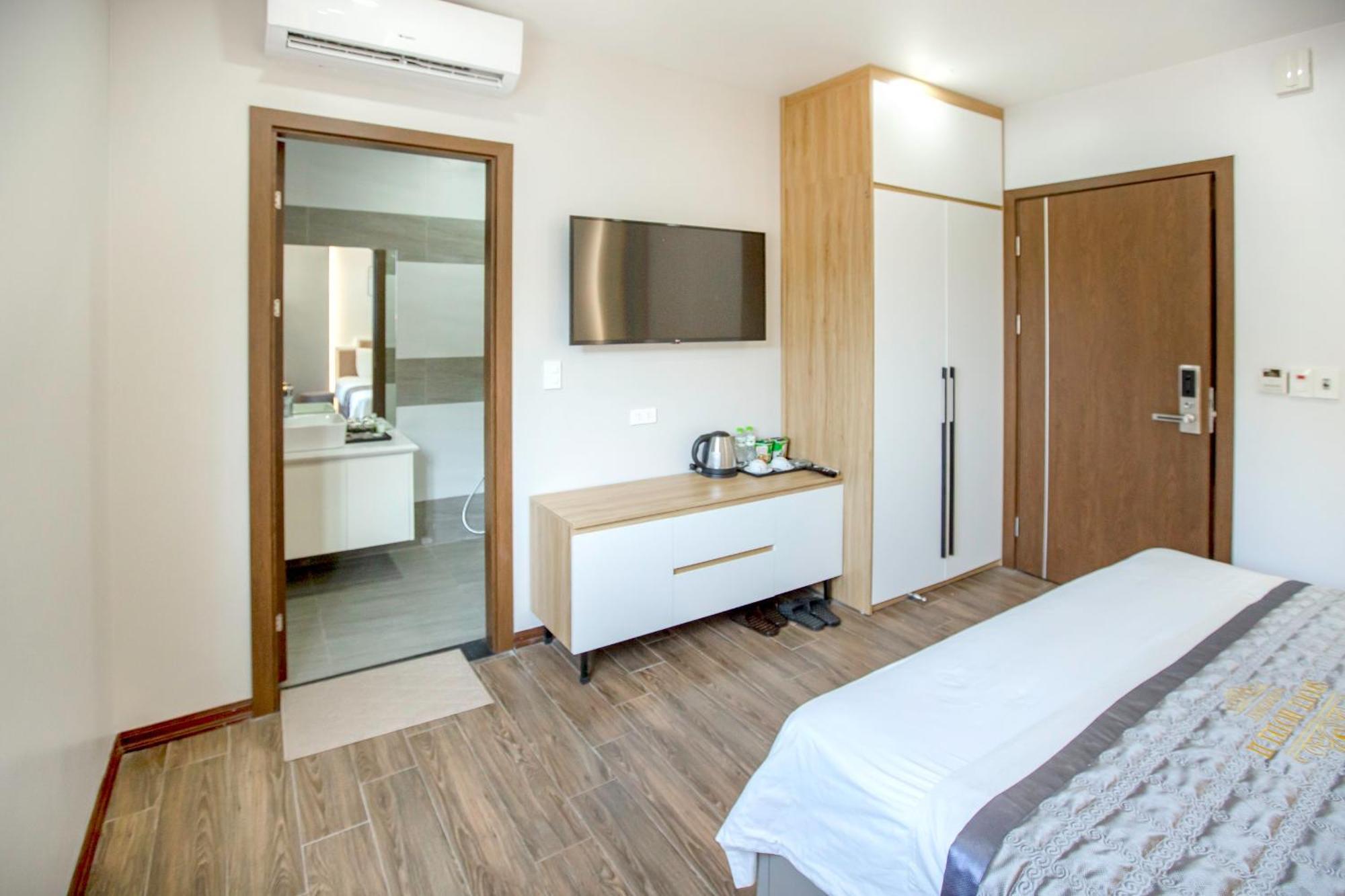 Cat Ba Seoul 2 Hotel & Apartment Dong Khe Sau Exterior photo