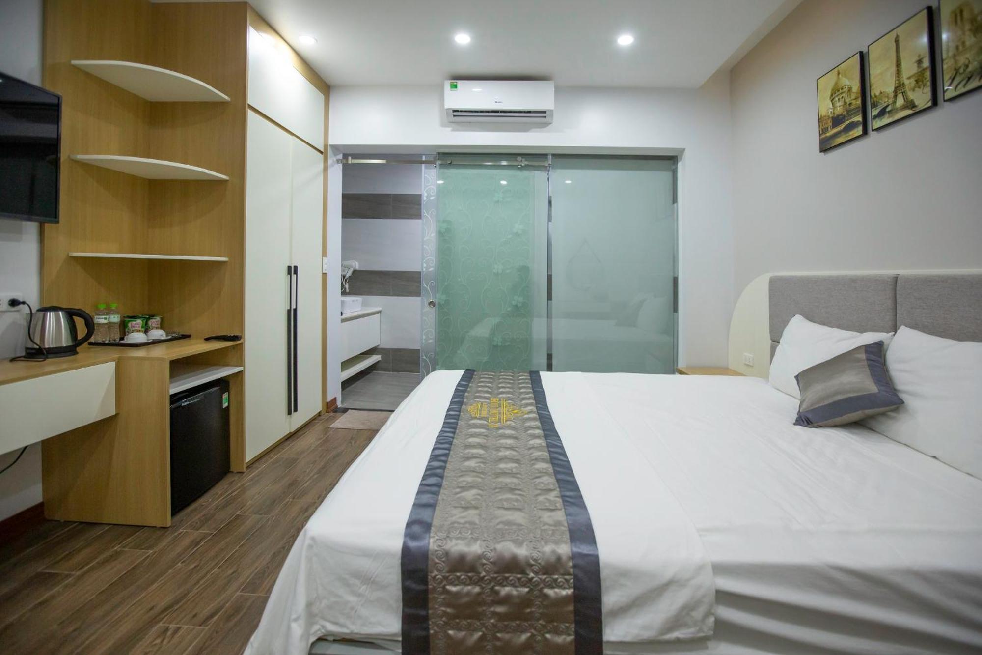 Cat Ba Seoul 2 Hotel & Apartment Dong Khe Sau Exterior photo