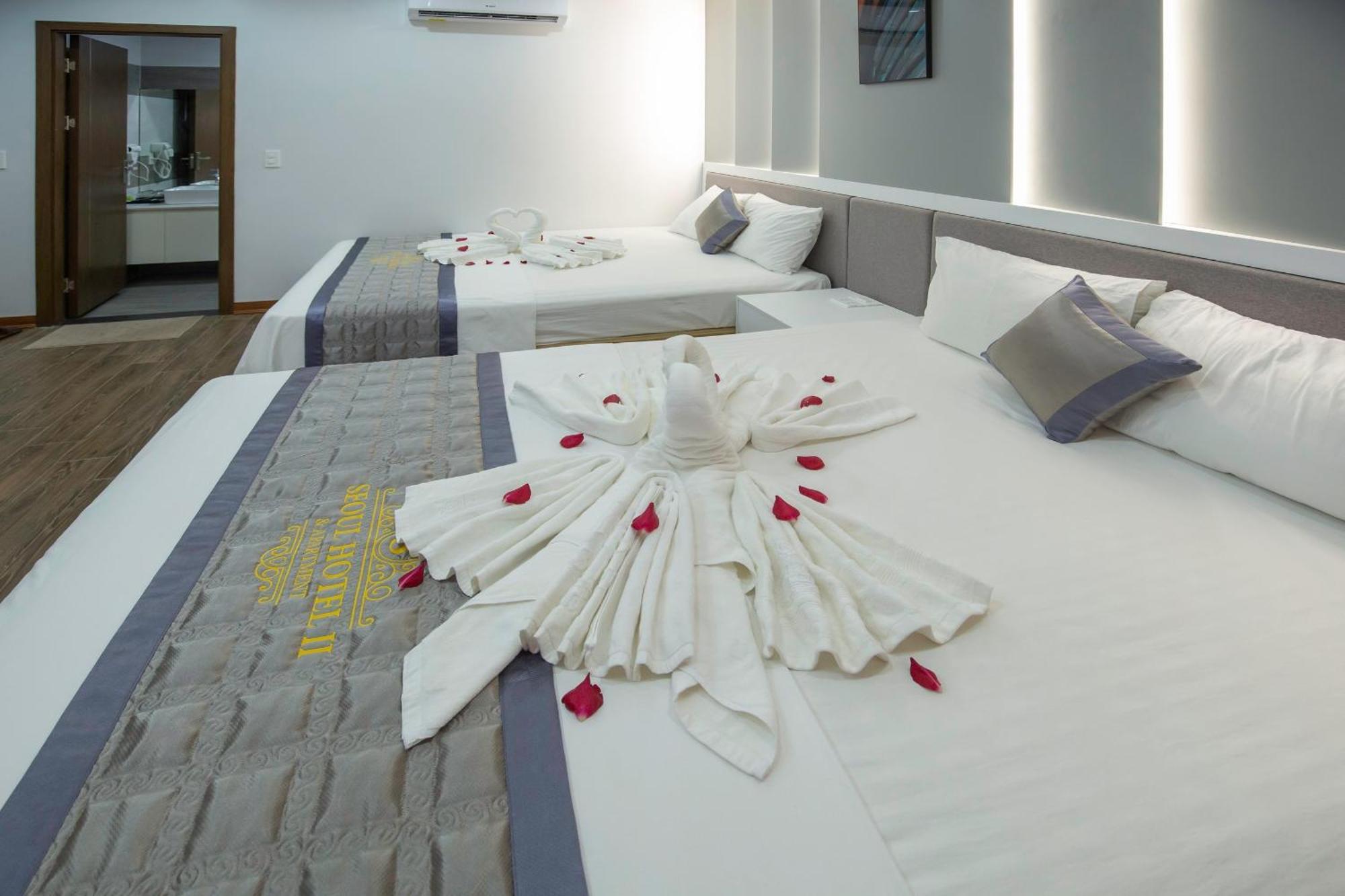 Cat Ba Seoul 2 Hotel & Apartment Dong Khe Sau Exterior photo