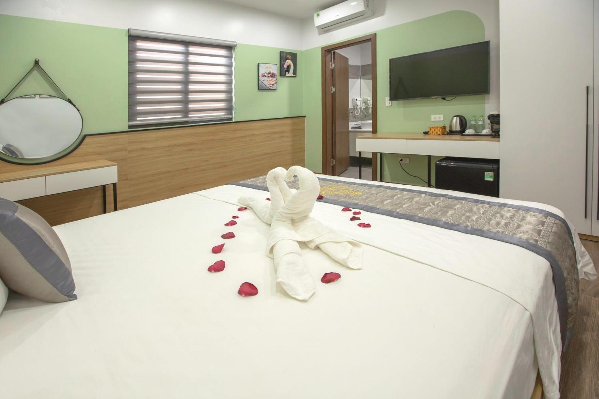 Cat Ba Seoul 2 Hotel & Apartment Dong Khe Sau Exterior photo