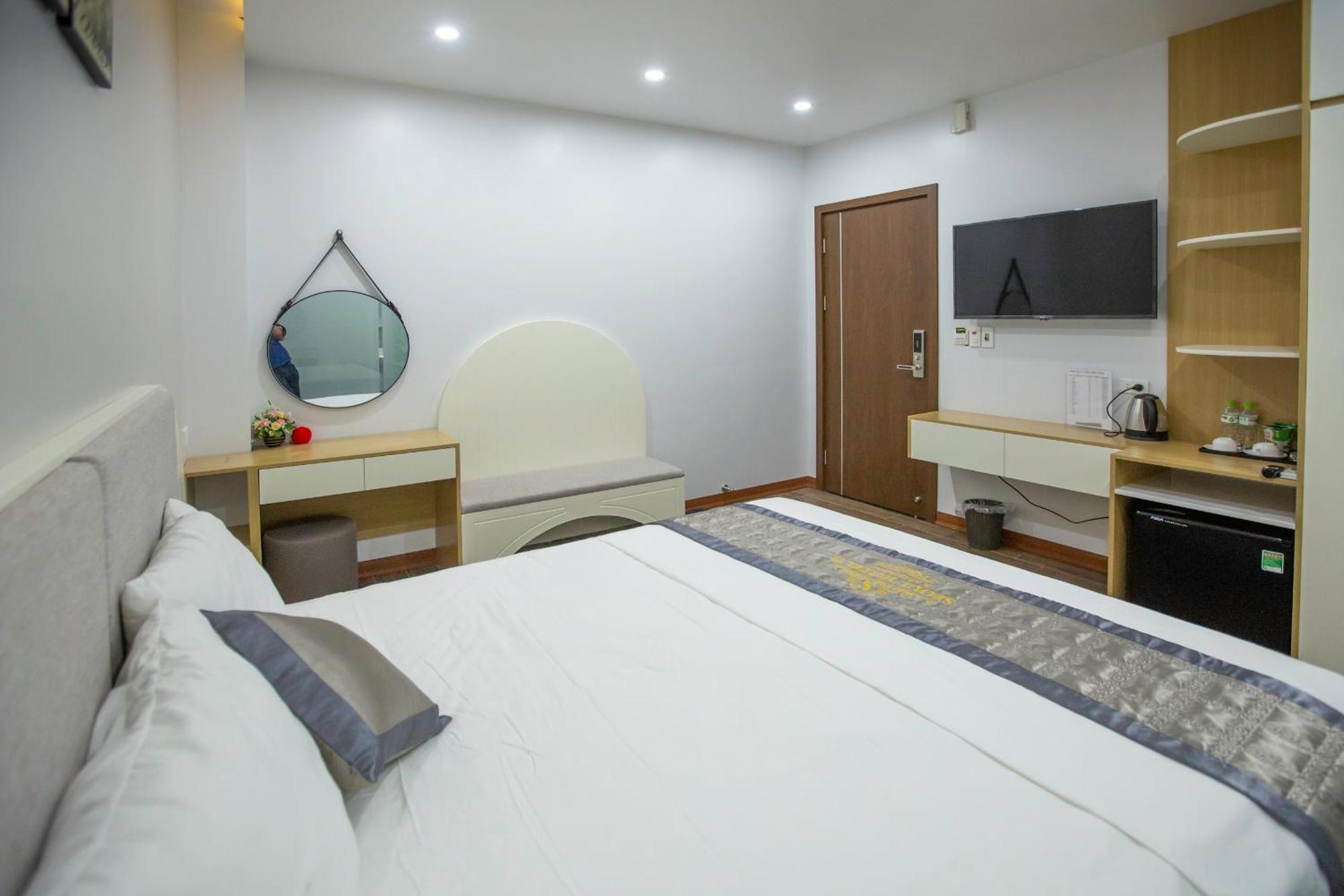 Cat Ba Seoul 2 Hotel & Apartment Dong Khe Sau Exterior photo