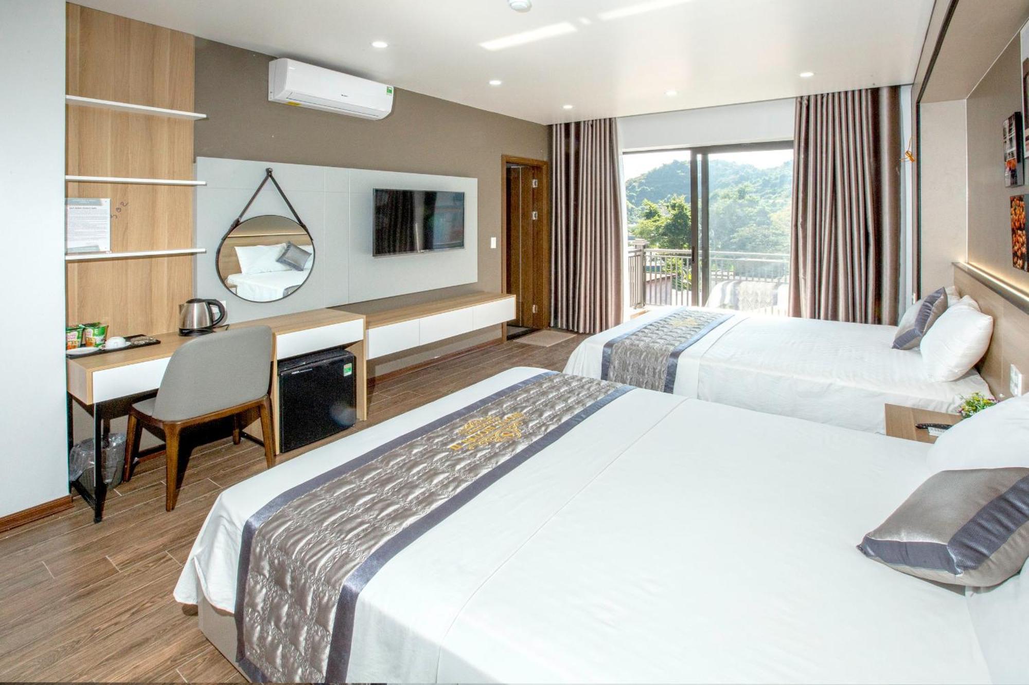 Cat Ba Seoul 2 Hotel & Apartment Dong Khe Sau Exterior photo