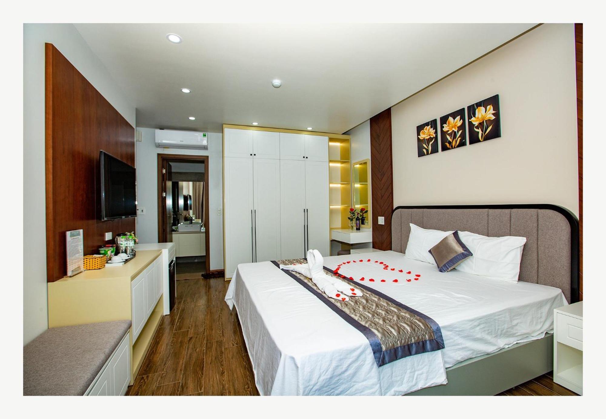 Cat Ba Seoul 2 Hotel & Apartment Dong Khe Sau Exterior photo