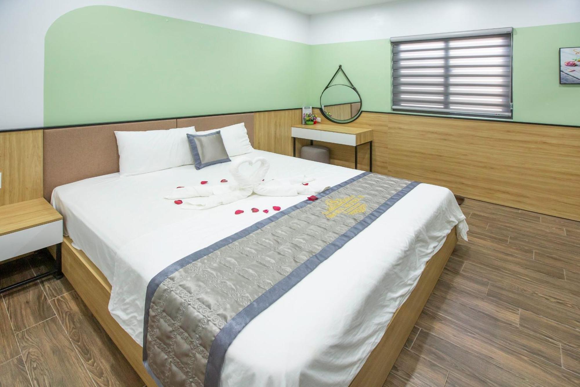 Cat Ba Seoul 2 Hotel & Apartment Dong Khe Sau Exterior photo