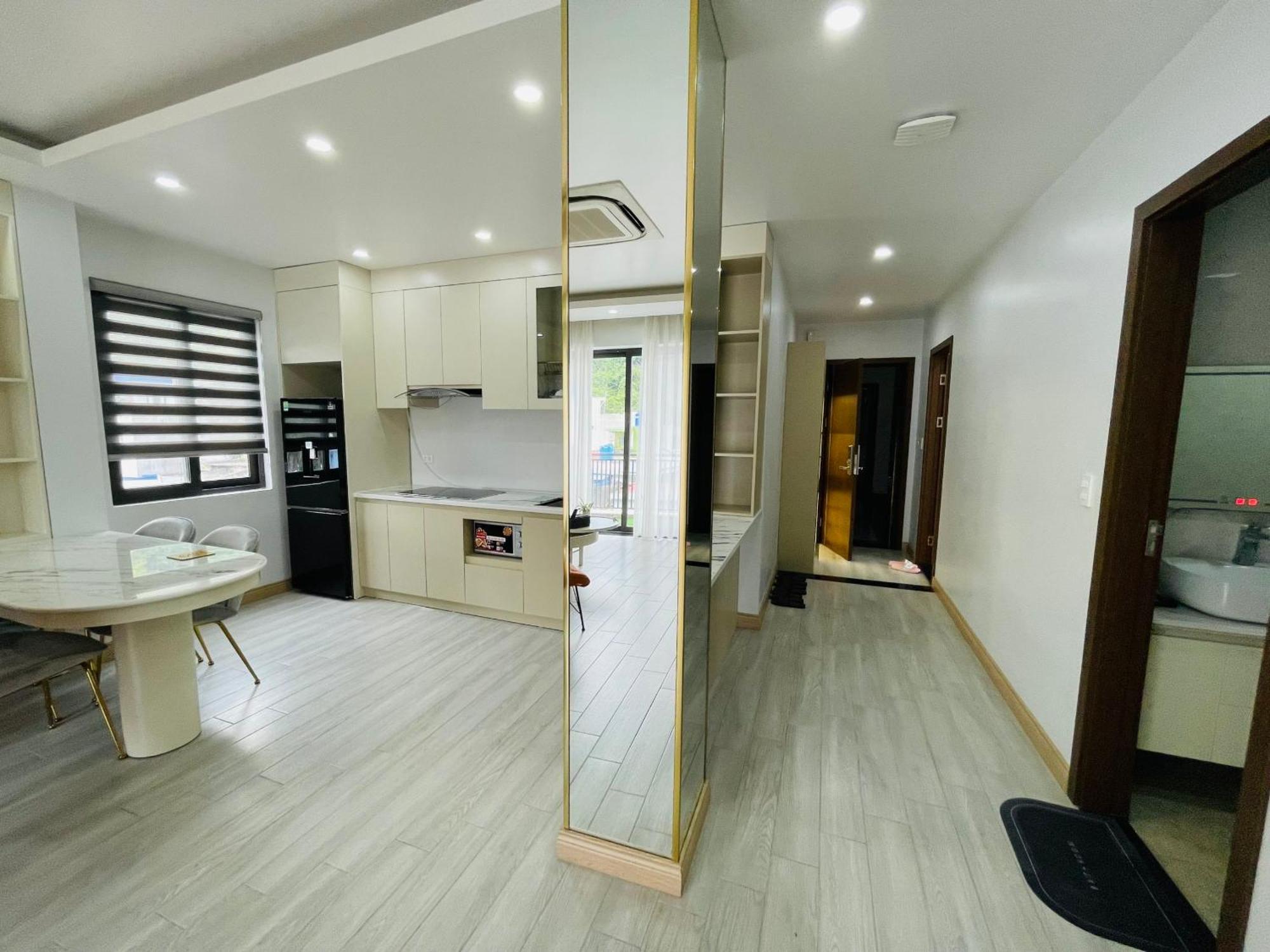 Cat Ba Seoul 2 Hotel & Apartment Dong Khe Sau Exterior photo