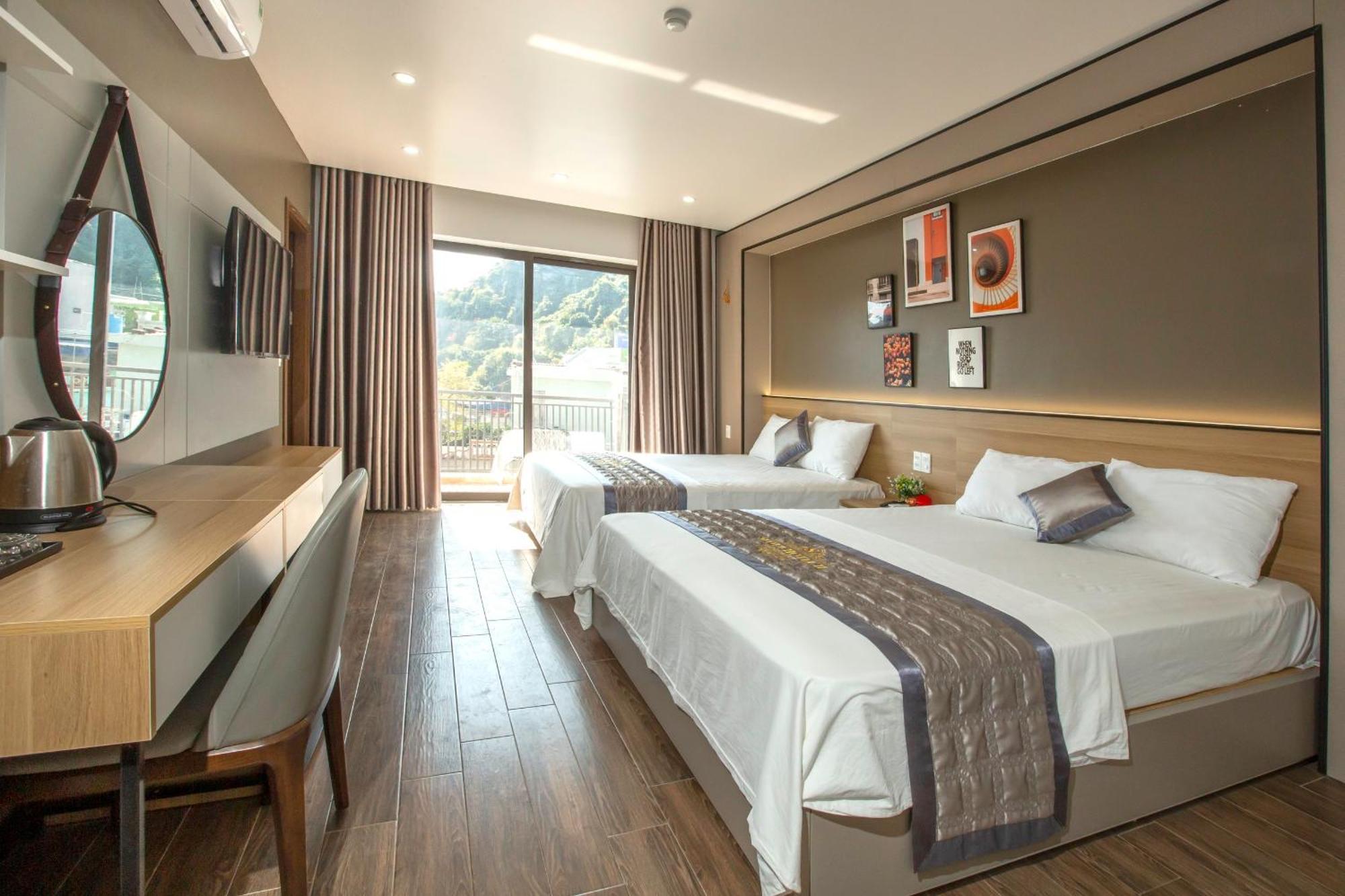 Cat Ba Seoul 2 Hotel & Apartment Dong Khe Sau Exterior photo