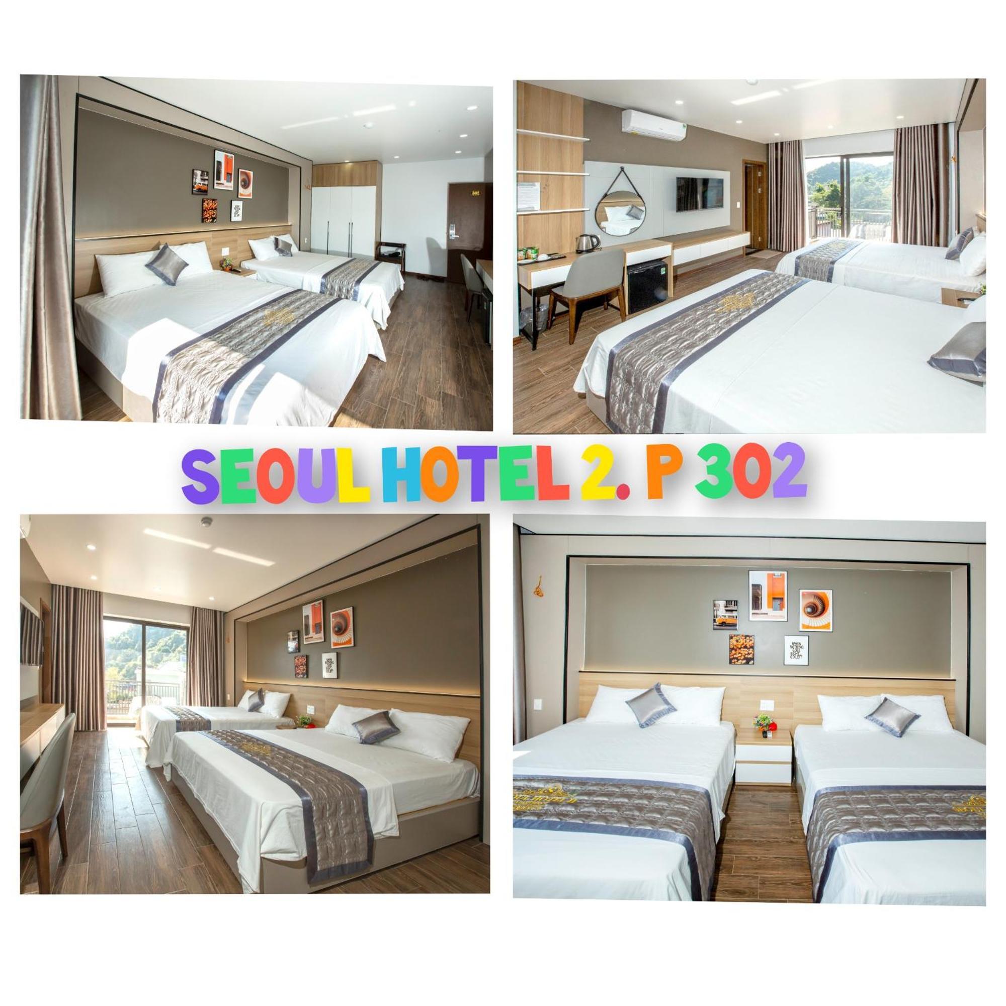 Cat Ba Seoul 2 Hotel & Apartment Dong Khe Sau Exterior photo