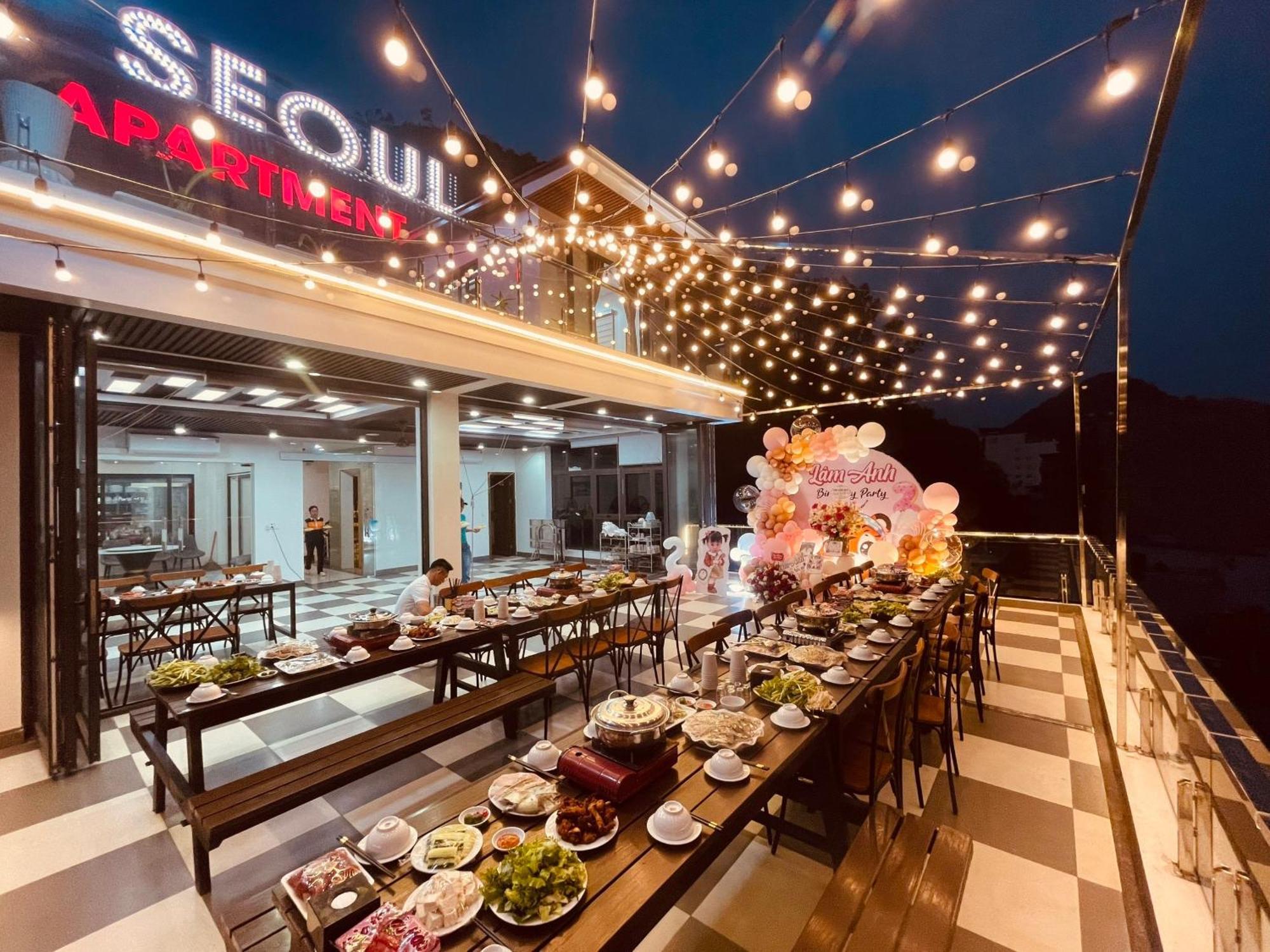 Cat Ba Seoul 2 Hotel & Apartment Dong Khe Sau Exterior photo