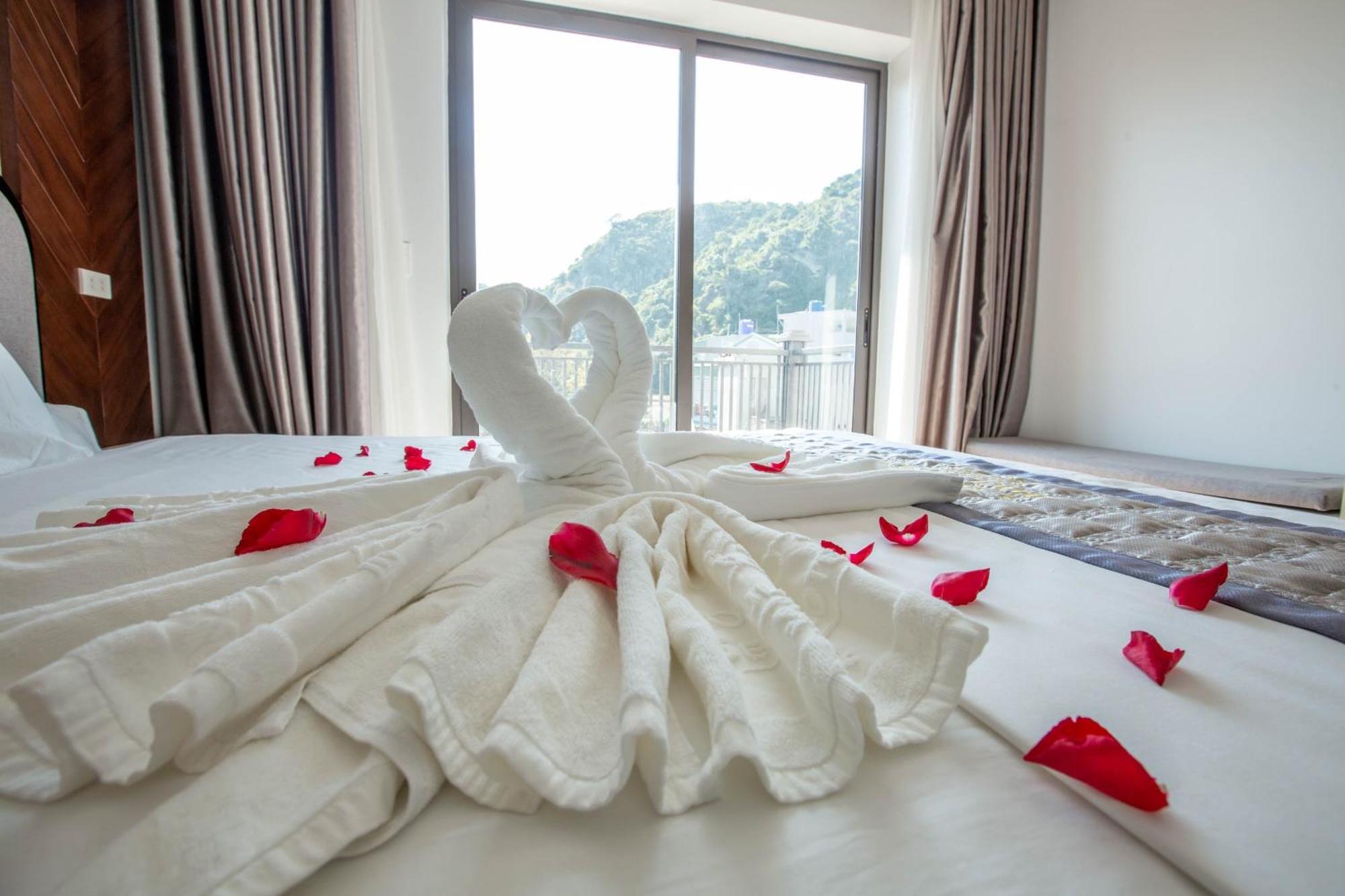 Cat Ba Seoul 2 Hotel & Apartment Dong Khe Sau Exterior photo