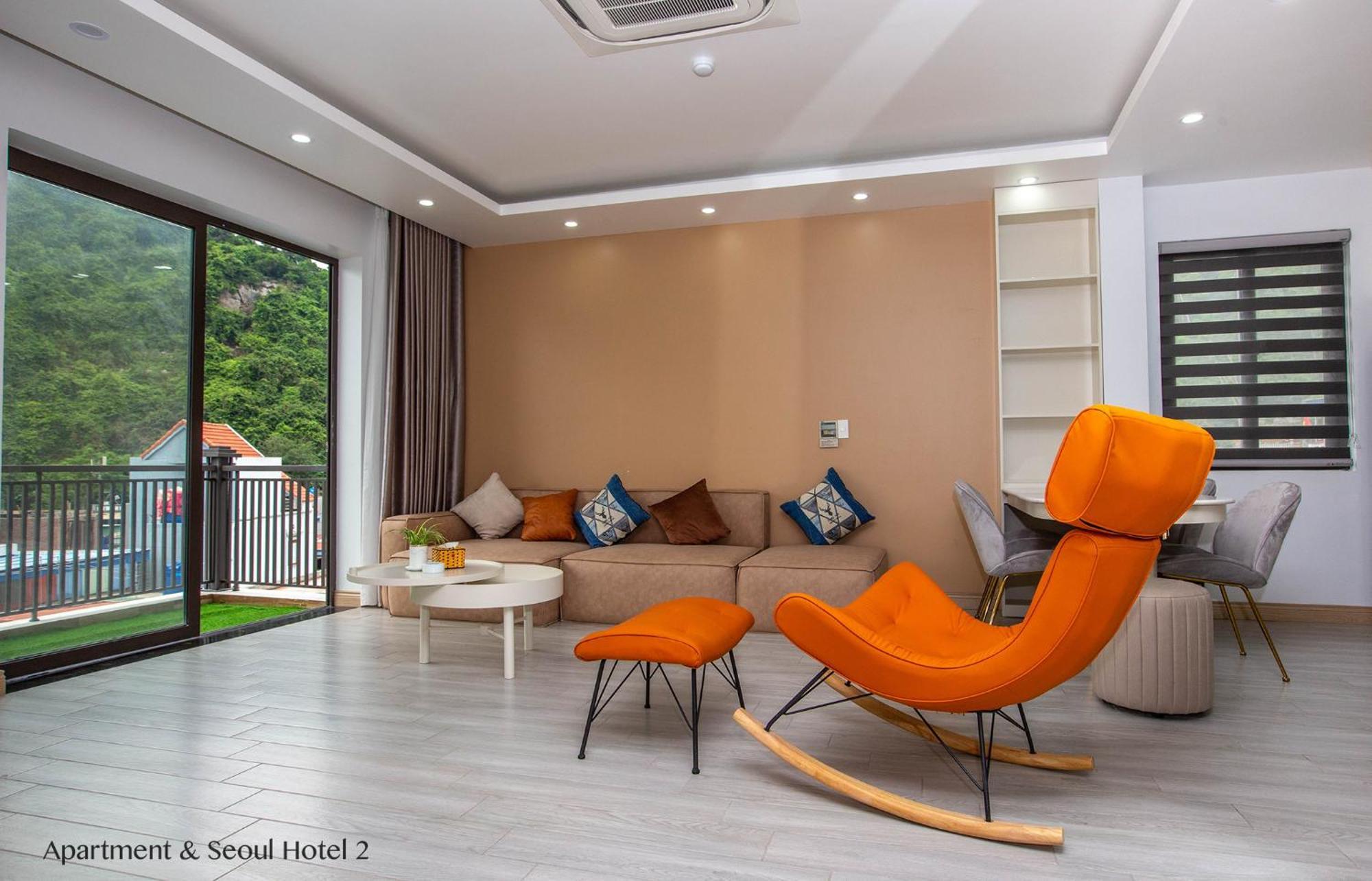 Cat Ba Seoul 2 Hotel & Apartment Dong Khe Sau Exterior photo