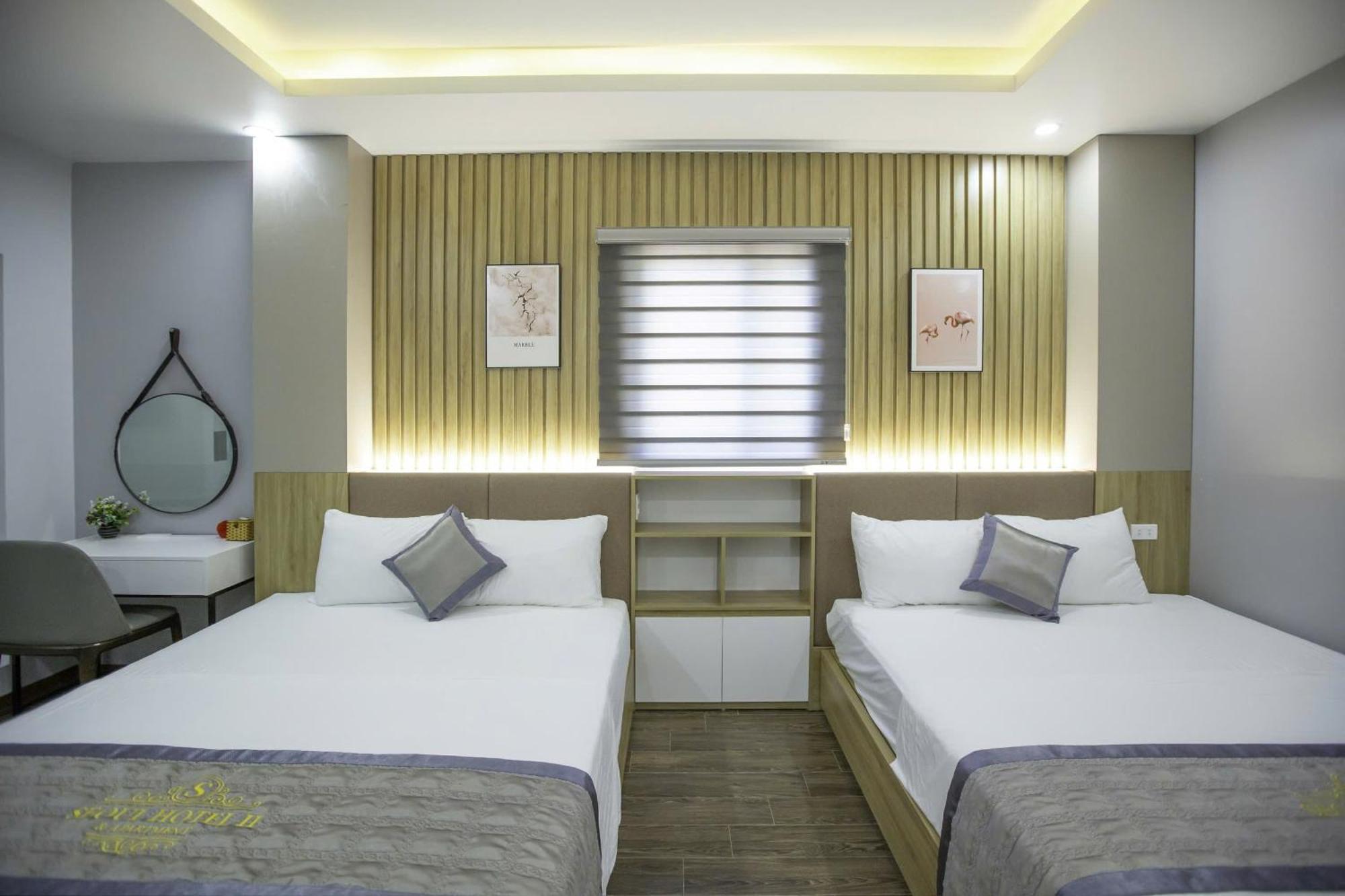 Cat Ba Seoul 2 Hotel & Apartment Dong Khe Sau Exterior photo