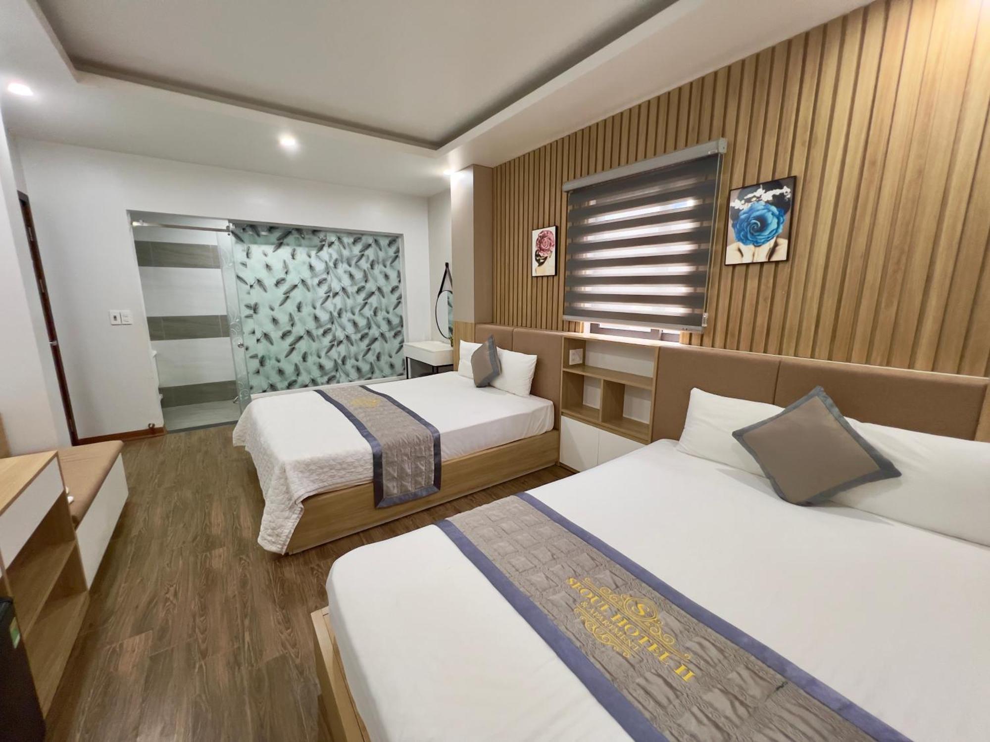 Cat Ba Seoul 2 Hotel & Apartment Dong Khe Sau Exterior photo